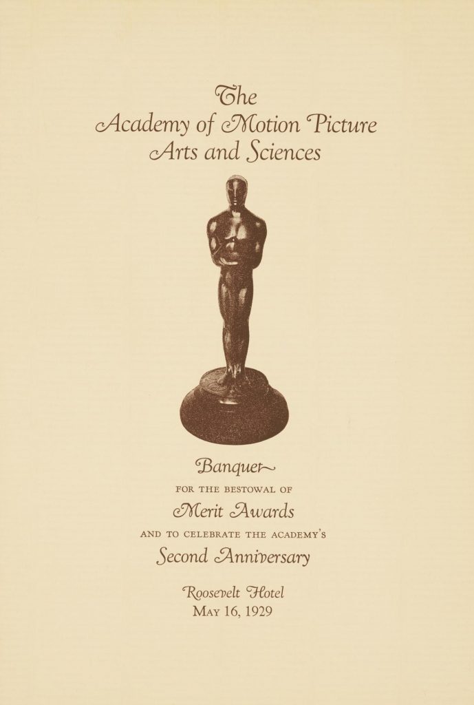 1989 Oscar invitation.