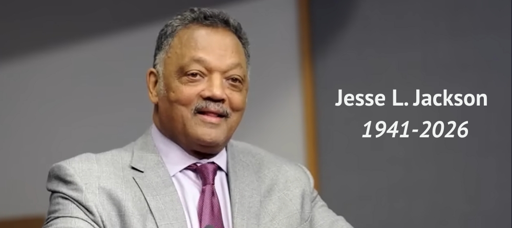 Jesse Jackson portrait 1941-2026 civil rights leader